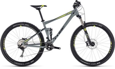 Cube Stereo 120 Pro 27.5 Suspension Bike 2018