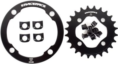 Race Face Narrow Wide Chainring with Bash Guard Review