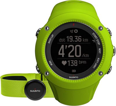 Suunto Ambit 3 Run GPS Running Watch with HRM 2017 Review