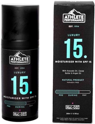 Muc-Off Athlete Performance Moisturiser SPF15 Review