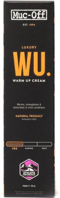 Muc-Off Luxury Warm Up Cream 150ml Review