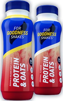 For Goodness Shakes Protein and Oats Drink