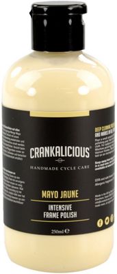 Crankalicious Mayo Jaune Frame Polish