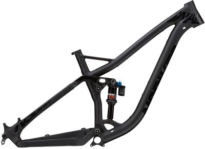 NS Bikes Snabb Plus 130 (w-DPX2 mount) Frame 2018