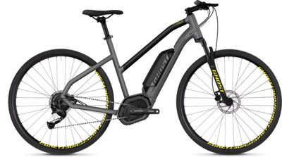 Ghost Hybrid Square Cross B2.9 Women's E-Bike 2018 Review