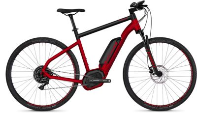 Ghost Hybrid Square Cross B4.9 Women's E-Bike 2018 Review