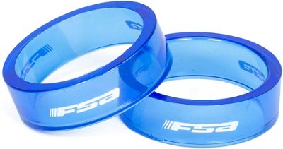 FSA Coloured Polycarbonate Headset Spacers Review