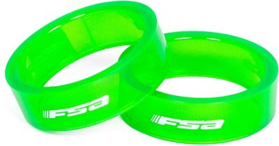 FSA Coloured Polycarbonate Headset Spacers Review
