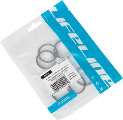 LifeLine Silver Alloy Headset Spacer Kit - 6 Pack Review