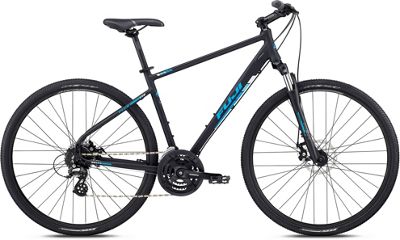 Fuji Traverse 1.7 City Bike 2018 Review