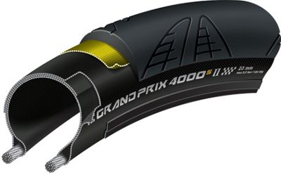 Continental Grand Prix 4000S II Folding Road Tyre 25 Review