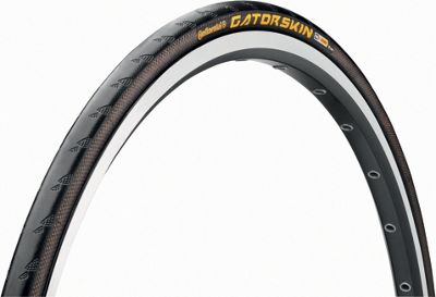 Continental GatorSkin Road Wire Bead Tyre 700x25 Review