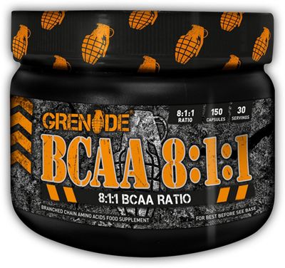 Grenade BCAAs 8:1:1 (150 capsules)