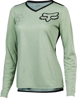 Fox Racing Women's Indicator LS Asym Jersey SS18