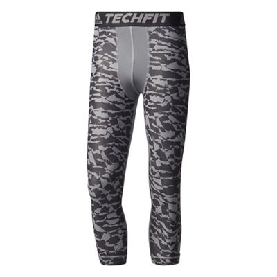 adidas Techfit Chill Three-Quarter Print Tights AW17