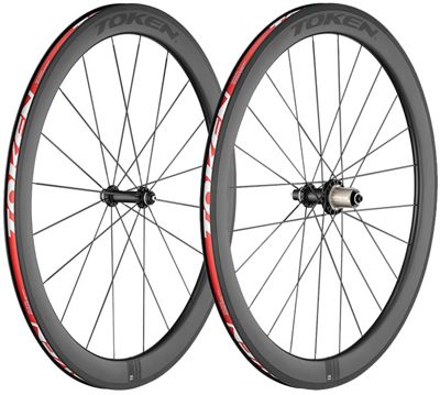 token c45r carbon clincher wheelset