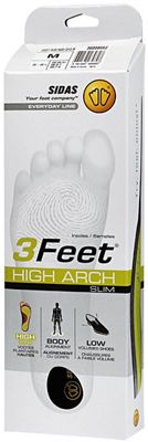 Sidas 3 Feet High Arch Slim Insole 2018