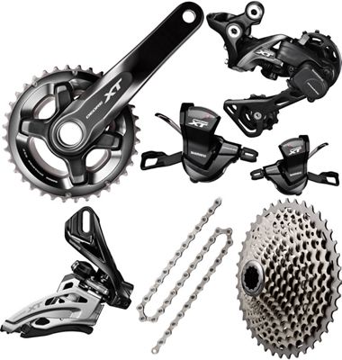Shimano XT M8000 2x11 Drivetrain Groupset Reviews