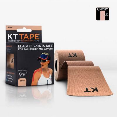 KT Tape Consumer Cotton Uncut 16ft