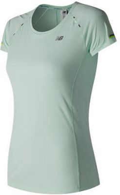 New Balance Women's Ice Short Sleeve Run Tee AW17