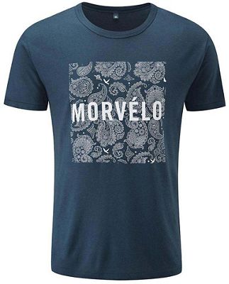 Morvelo Paisley T-shirt SS18