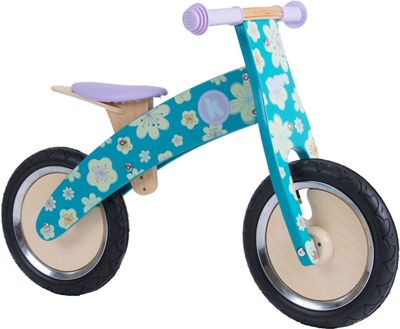 Kiddimoto Fleur Kurve Balance Bike SS18