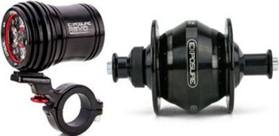 Exposure Revo Pack Dynamo Light 32 Spoke