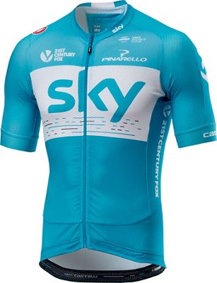 Castelli Team Sky Aero Race 5.2 Jersey 2018