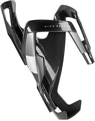 Elite Vico Carbon Gloss Bottle Cage