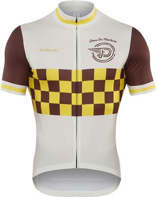 De Marchi Deus Ex Machina Checker Jersey SS18