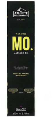 Athlete Performance Massage Oil (200ml)