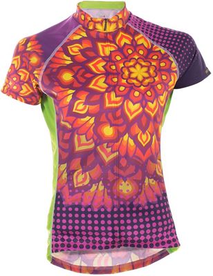 Primal Women's Mandala Nouveau Sport Cut Jersey SS18