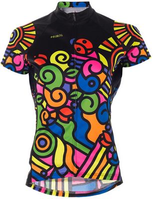 Primal Women's Day Tripper Sport Cut Jersey SS18