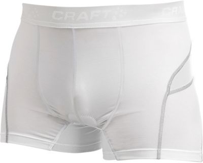 Craft Cool White Bike Boxer SS16