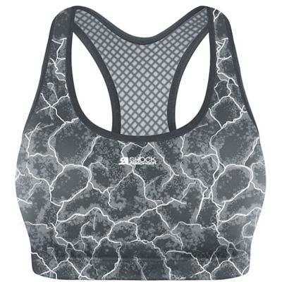 Shock Absorber Active Crop Top (Print) AW18