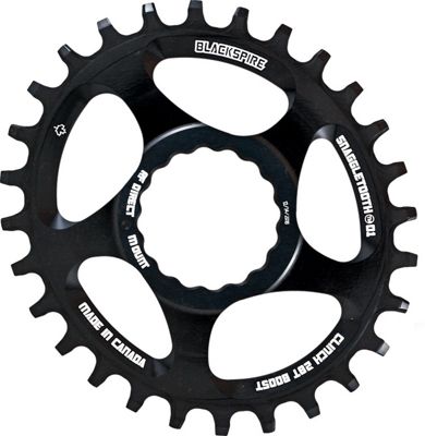 Blackspire Snaggletooth Oval Cinch Chainring Boost