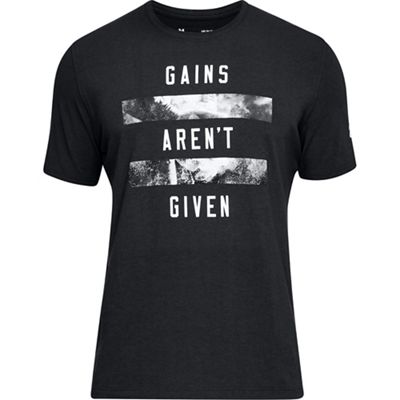 Under Armour Gains Aren't Given Short Sleeve T-Shirt SS18