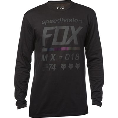 Fox Racing Drafter Long Sleeve Tech Tee SS17