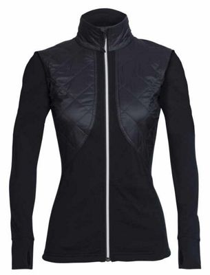 Icebreaker Womens Ellipse Long Sleeve Zip Jacket AW16