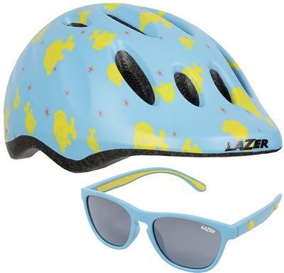 Lazer Max+ Helmet + Blub Sunglasses Set 2018