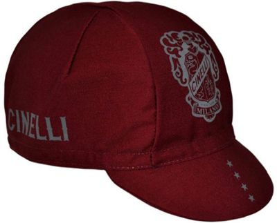 Cinelli Crest Cap Red AW18