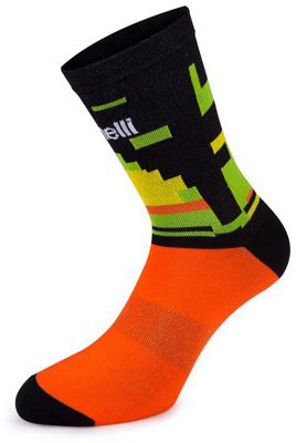 Cinelli Italo 79 Camouflage Socks AW18