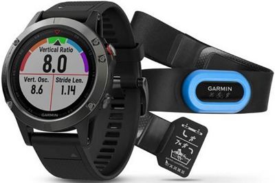 Garmin fenix 5 GPS Watch Performance Bundle 2018