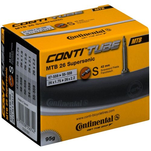 continental race supersonic tube