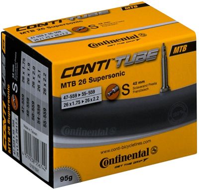 continental race supersonic tube