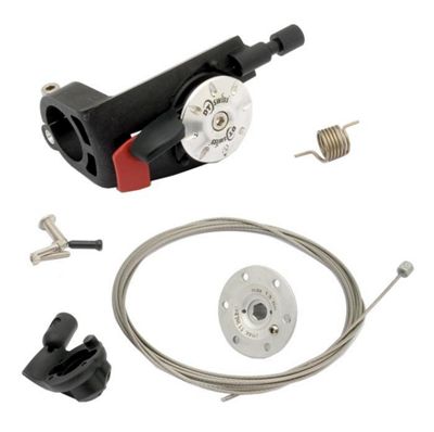 Rear shock remote lockout kit hot sale