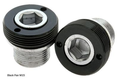 Brand-X Self Extracting Splined Crank Bolts