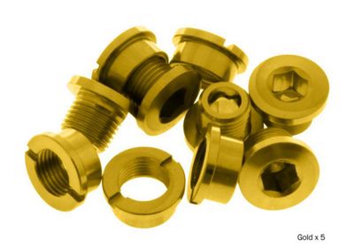 Brand-X Outer Ring Bolts Narrow 7075 Alloy