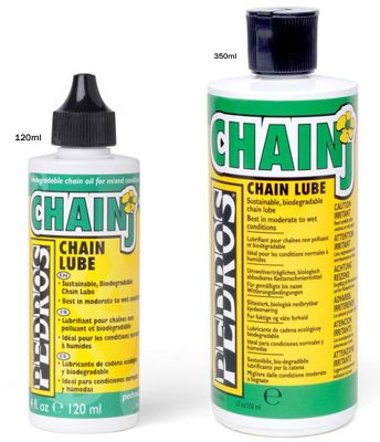 Pedros Chainj Bio Chain Lube