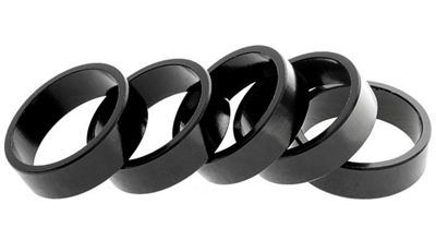 Brand-X Spacer Pack Alloy 5 x 10mm